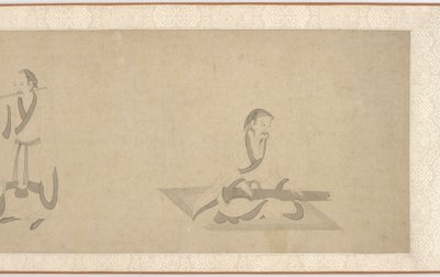 Escenas de la vida de Tao Yuanming parte 2, Ming, 1368-1644 de Unbekannt