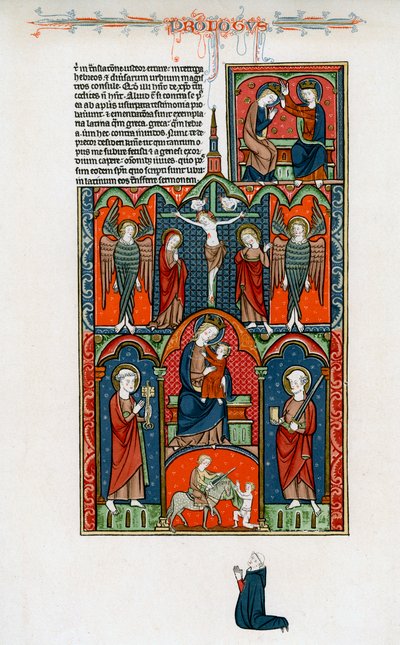 Escenas de la vida de Jesús, 1260-1270 de Unbekannt