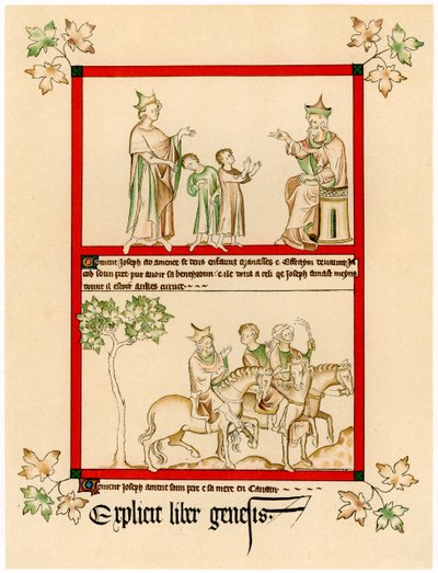 Escenas de la vida de José de Unbekannt