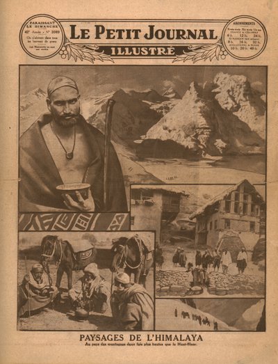 Escenas en el Himalaya, 1931 de Unbekannt