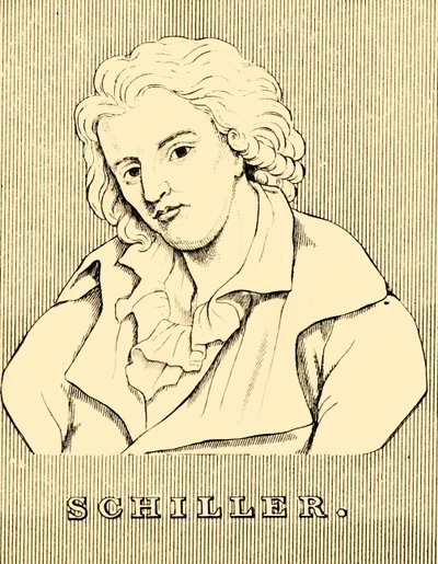 Schiller, 1759-1805, 1830 de Unbekannt