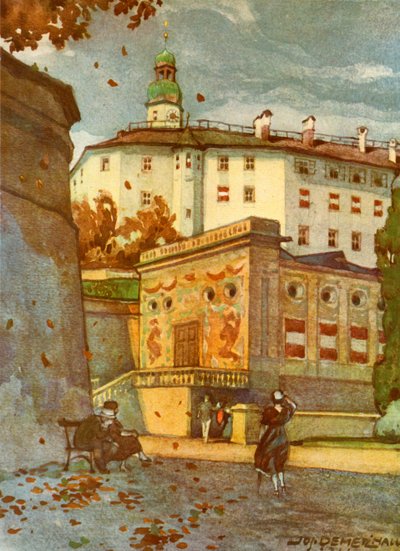 Schloss Ambras, c1929 de Unbekannt