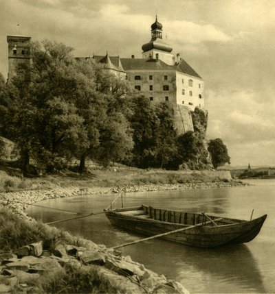 Castillo Persenbeug, Wachau, Baja Austria, c.1935 de Unbekannt