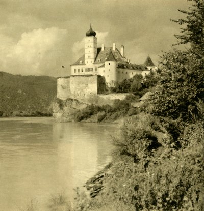 Schloss Schönbühel en el río Danubio, Baja Austria de Unbekannt