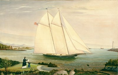 Goleta, siglo XIX de Unbekannt