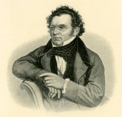 Schubert, c. 1820s de Unbekannt