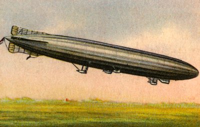 Dirigible Schütte-Lanz, c1915, 1932 de Unbekannt