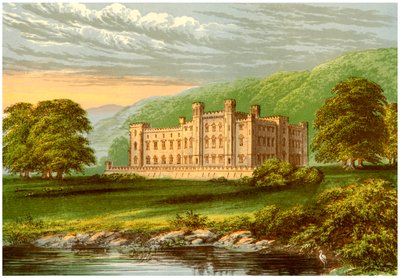 Palacio de Scone, Perthshire, Escocia, hogar del Conde de Mansfield, c1880 de Unbekannt