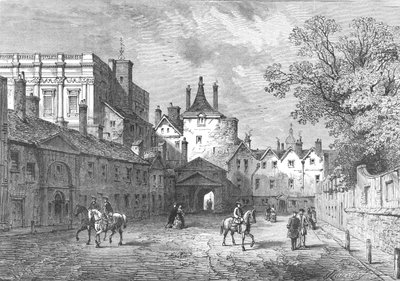 Scotland Yard, c1720 de Unbekannt