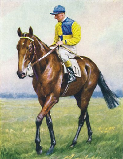 Scottish Union, Jinete: B. Carslake, 1939 de Unbekannt
