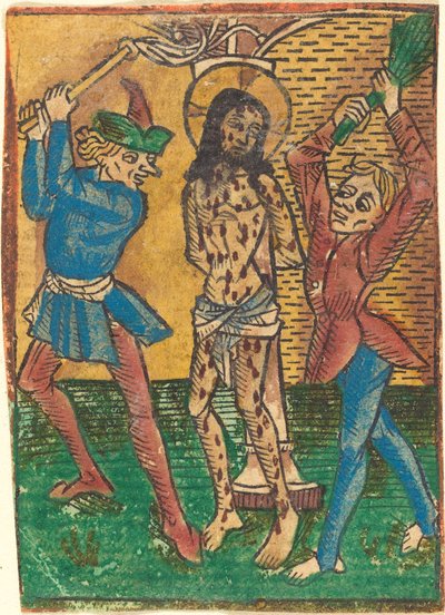 Flagelación de Cristo de Unbekannt