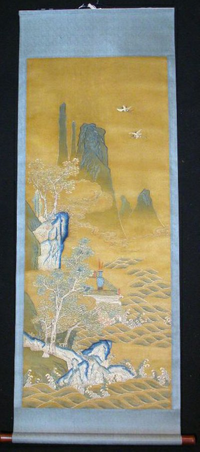 Pergamino, China, Qing 1644-1911, c. 1840 de Unbekannt