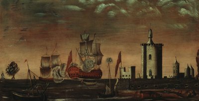 Fantasía marina, 1770-1800 de Unbekannt