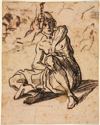 Figura sentada, 1600s de Unbekannt