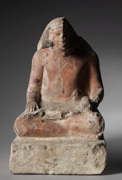 Escriba Sentado de Medthu, c. 1479-1425 a.C. de Unbekannt