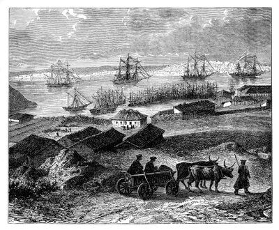 Sebastopol, Crimea, Ucrania, c. 1888 de Unbekannt