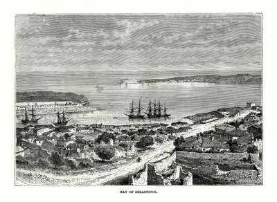 Sebastopol, Ucrania, 1879 de Unbekannt