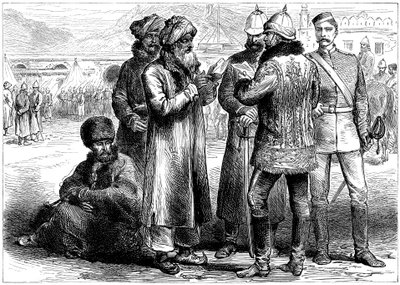 Segunda Guerra Anglo-Afgana 1878-1880, 1880 de Unbekannt