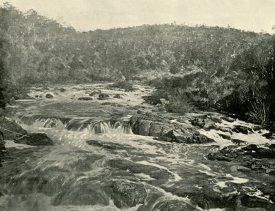 Segundo estanque, río South Esk, 1901 de Unbekannt