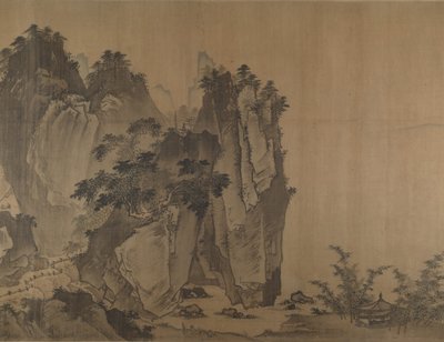 Segunda mitad de Diez Mil Li del Río Yangzi, finales del siglo XV de Unbekannt