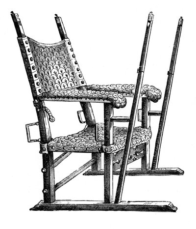 Silla de manos de Carlos V de Unbekannt