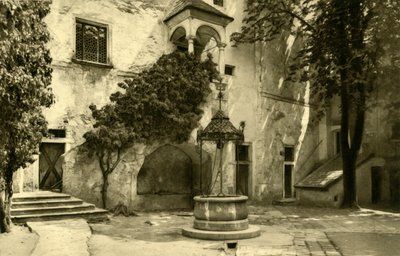 Castillo de Seebenstein, Seebenstein, Baja Austria, c1935 de Unbekannt