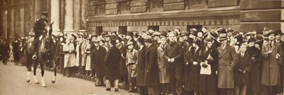 Buscando noticias del Rey Eduardo, 3 de diciembre de 1936, 1937 de Unbekannt