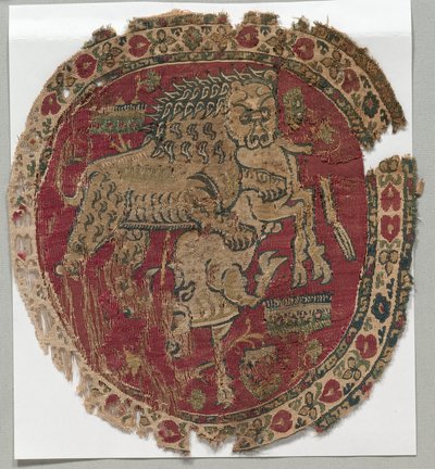 Segmento de una túnica, 750 - 799 de Unbekannt