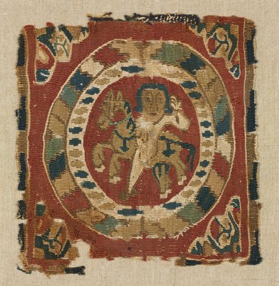 Segmento de una túnica, 800 - 850 de Unbekannt