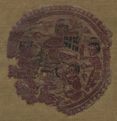 Segmento con músicos, 650 - 899 de Unbekannt