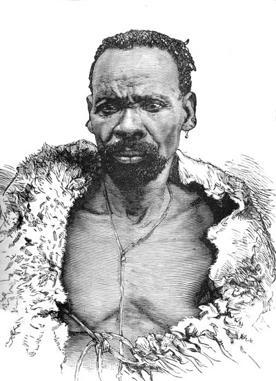 Sekukuni, c. 1880 de Unbekannt