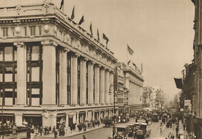 Selfridges y el último de los viejos comercios de Oxford Street que el edificio engulló de Unbekannt