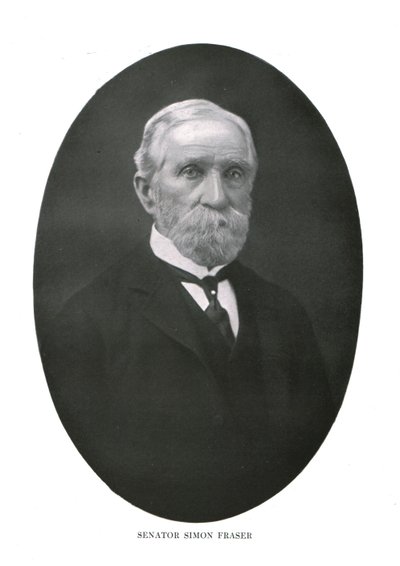 Senador Simon Fraser de Unbekannt