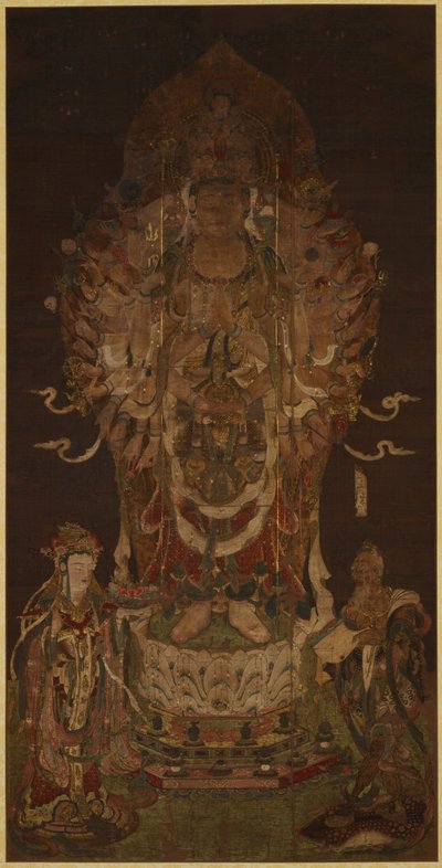 Senju Kannon, siglo XII de Unbekannt