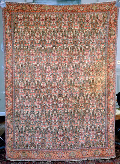 Alfombra Senneh, Irán, siglo XIX de Unbekannt