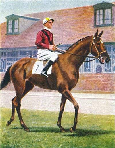 Señor, Jockey: J. Crouch, 1939 de Unbekannt