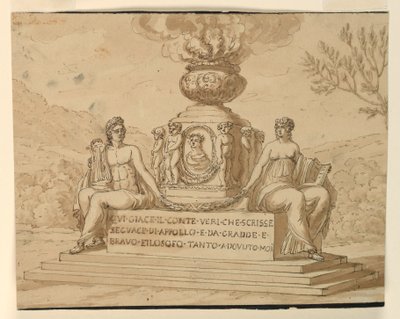 Monumento Sepulcral del Filósofo Conde Alessandro Verri de Unbekannt