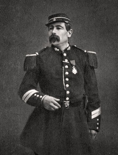 Sargento Hoff, soldado francés, 1872 de Unbekannt