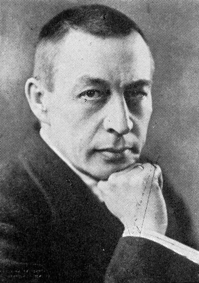 Sergei Rachmaninoff 1873-1943, compositor, pianista y director ruso-estadounidense de Unbekannt