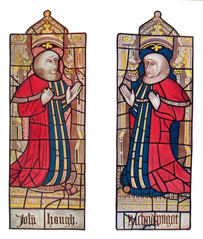 Sargentos en Derecho. Iglesia de Long Melford, Suffolk, 1903 de Unbekannt