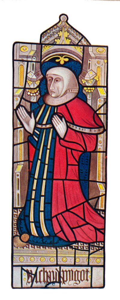 Abogados. Iglesia de Long Melford, Suffolk, 1903 de Unbekannt