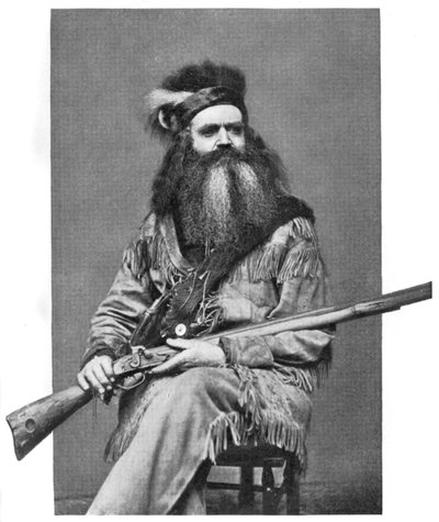 Seth Kinman, cazador americano, siglo XIX, 1908 de Unbekannt