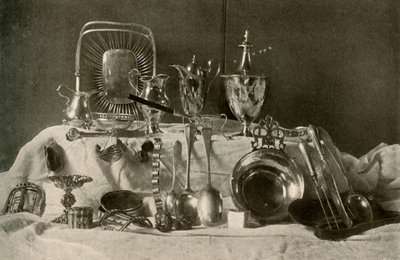 Plata del siglo XVII, c1937 de Unbekannt