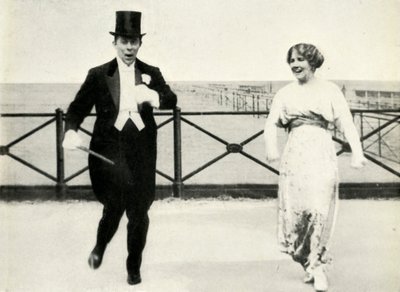 Seymour Hicks y Ellaline Terriss, c1907, 1947 de Unbekannt