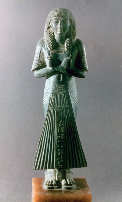 Shabti o Ushabti, una figurilla funeraria, Egipto, Dinastía XVIII de Unbekannt