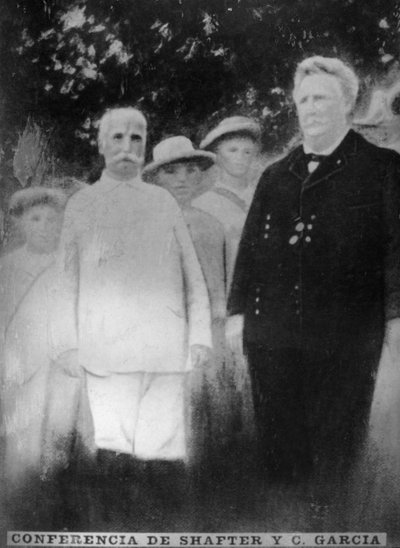 Conferencia de Shafter y Garcias, 1898, 1920s de Unbekannt