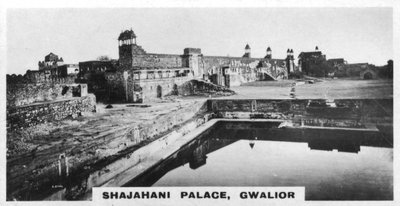 Palacio Shajahani, Gwalior, India, c1925 de Unbekannt