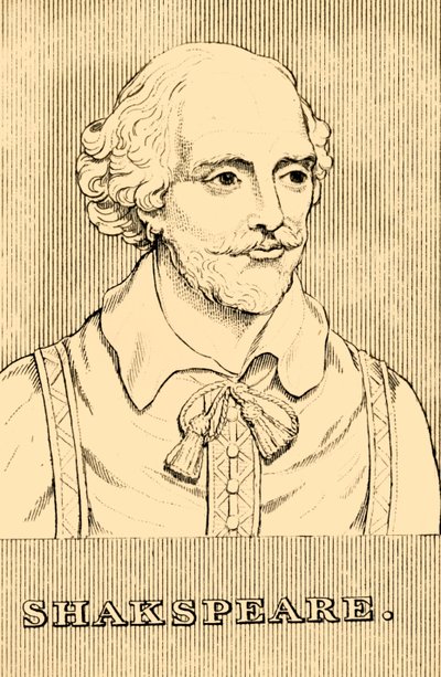 Shakespeare, 1564-1616, 1830 de Unbekannt