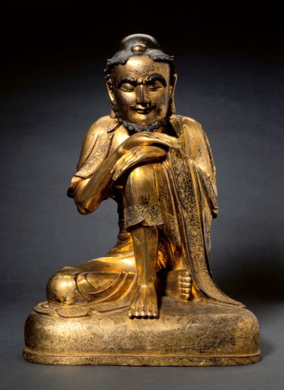 Shakyamuni como un Asceta, principios de 1300s de Unbekannt