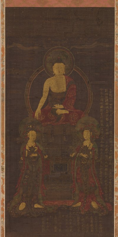Tríada de Shakyamuni de Unbekannt